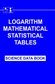 Logarithm Mathematical Statistical Tables